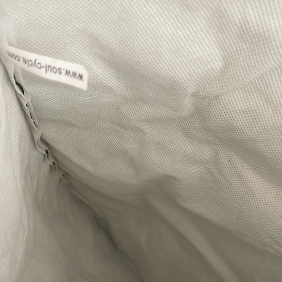 Soulcycle Silver tote/workout bag. - Picture 5 of 7